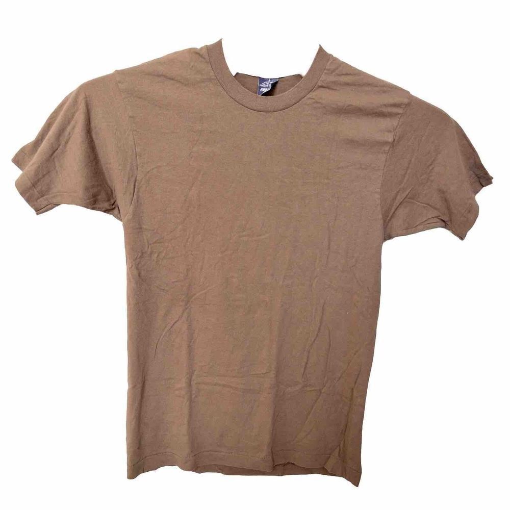 Vintage 1980’s BVD Single Stitched T-Shirt Made In USA‎ large